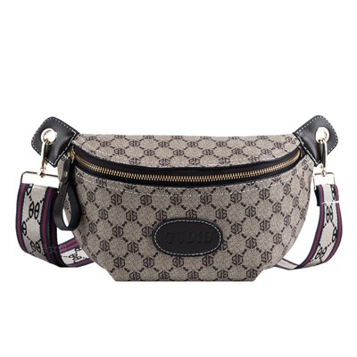 高级感休闲胸包女腰包单肩斜跨包