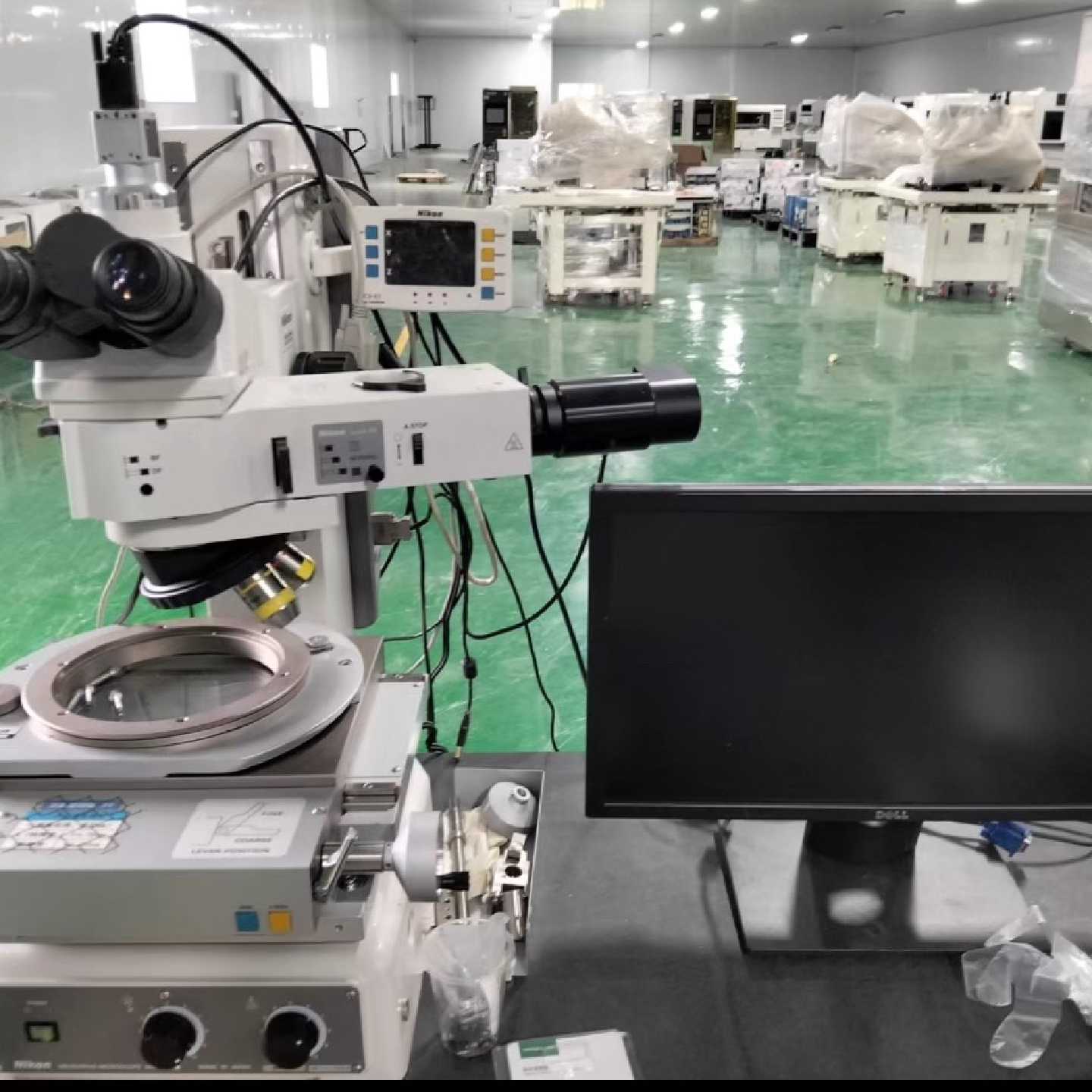 【议价-可维修】尼康MM400测量显微镜 2018年6月出厂 CQA 全新/二