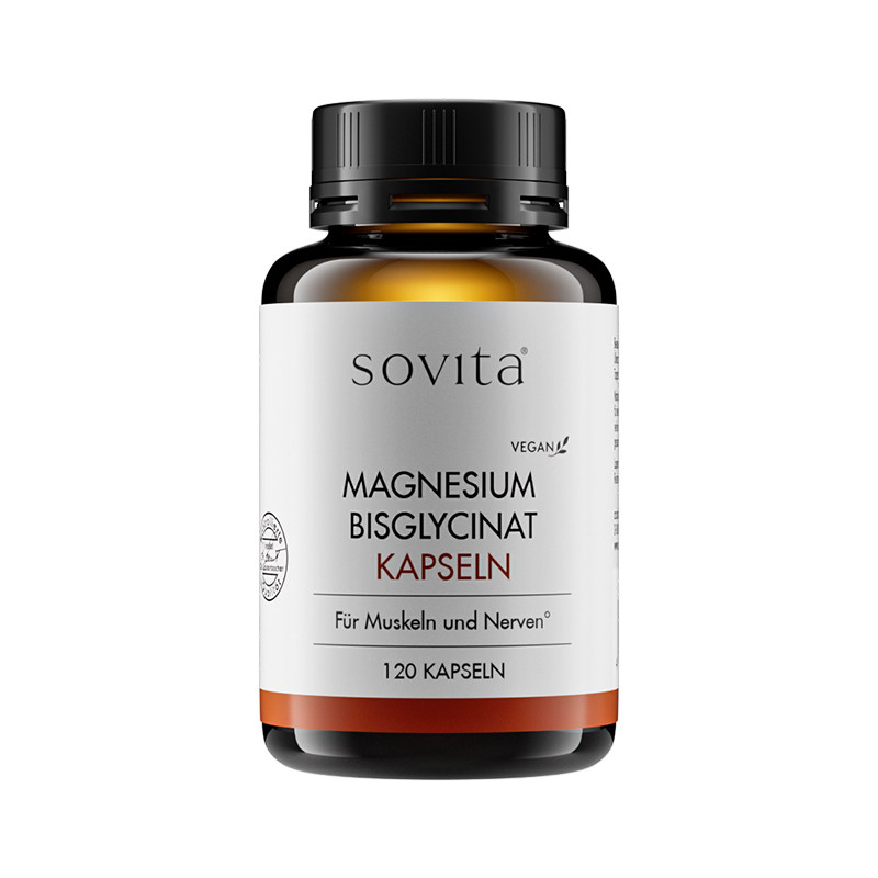sovita双甘氨酸镁元素补充剂镁粉成人舒压助眠记忆300mg甘氨酸镁