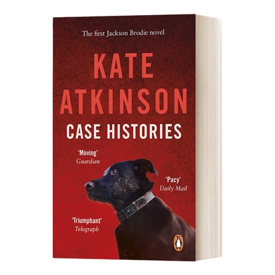 尘封旧案 英文原版小说 Case Histories 凯特·阿特金森 生命不息作者 英文版 进口英语原版书籍