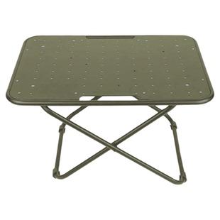 Toriexon英军桌户外露营战术折叠桌全铝合金军事风自驾游野餐指挥