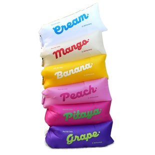 充气沙发户外音乐节情侣便携式气垫野餐露营懒人空气床多巴胺躺椅