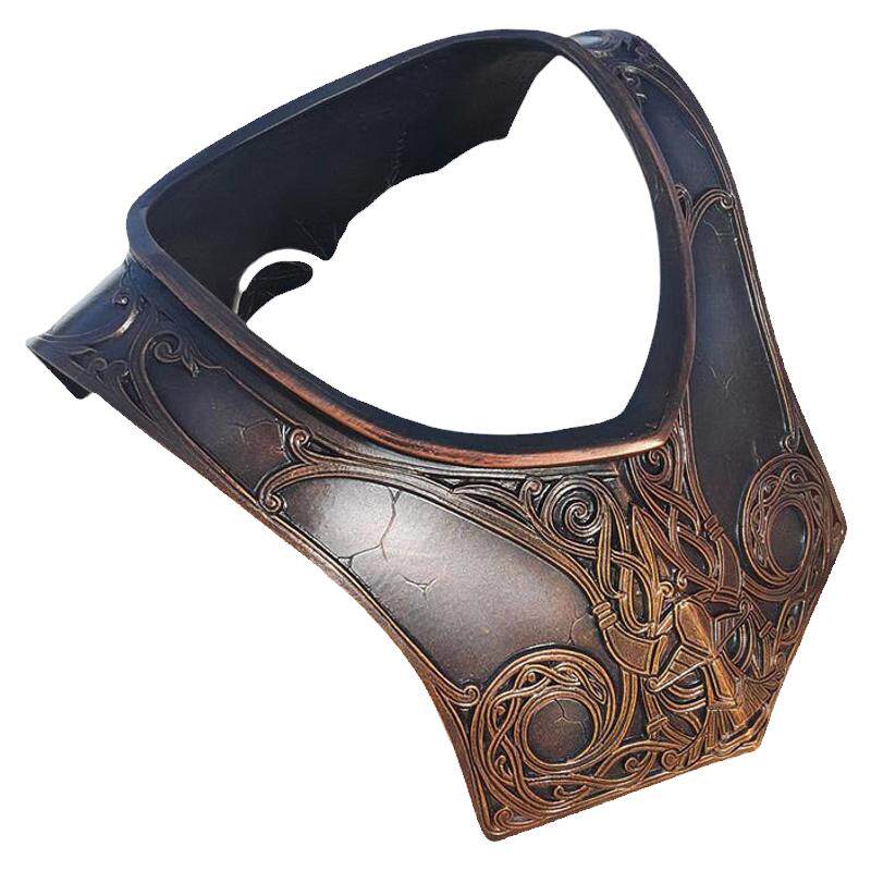 乌克兰代购Armor手作矮人战士胸甲骑士护腕头盔LARP盔甲套装
