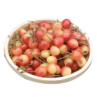 智利空运皇家雷尼尔黄车厘子3j黄樱桃孕妇新鲜水果黄金车厘子4j