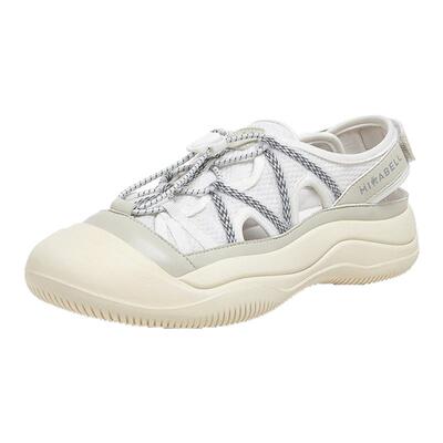 气泡多多Mirabell/美丽宝夏季新款沙滩凉鞋女镂空女休闲凉鞋