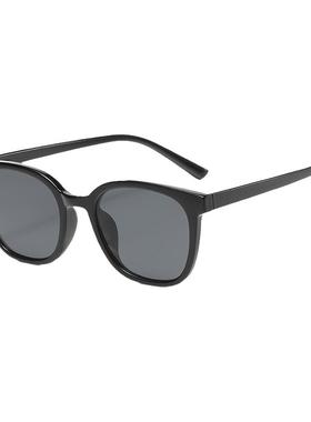 帕拉莫太阳镜女大脸显瘦韩版复古户外开车尼龙墨镜女新款遮阳防晒