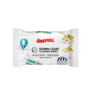 羽绒服免洗清洁湿巾免水洗强力去污冬季清洗剂擦羽绒服专用湿纸巾