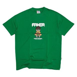 vandythepink x Faker联名 香港Complexcon展会限定 休闲短袖T恤