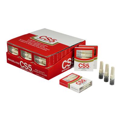 CS5烟嘴过滤烟嘴日本一次性香烟过滤嘴烟嘴焦油过滤器细支过滤咀