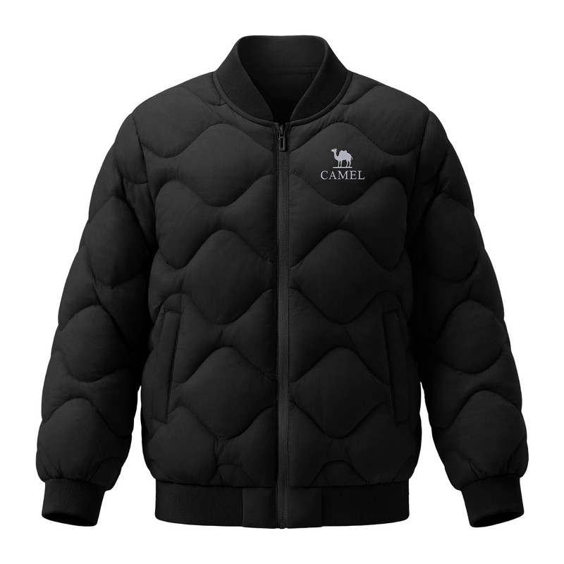 骆驼儿童羽绒轻青少年户外运动服