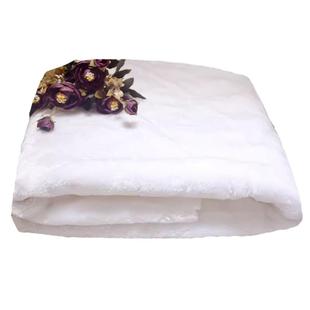 白色加厚长毛绒布珠宝柜台布服装橱窗流水台装饰布展示布仿羊毛布