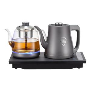 全自动手柄上水电热烧水壶泡茶桌专用嵌入式茶台一体机电磁煮茶炉