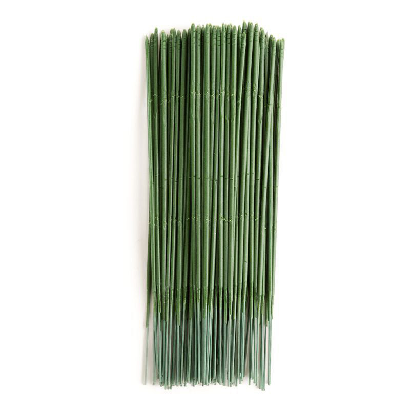 仿真花插花排铅杆子 香皂花 假花头婚庆装扮花店用品玫瑰花头插杆