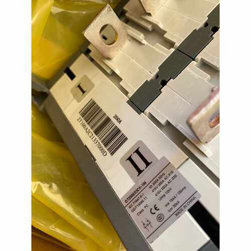 非标价ABB双电源开关OT200E03CK104手动式1议价