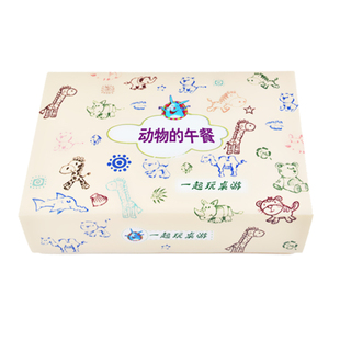 祖国版桌面游戏4646动物的午餐fex系列吃饭啦狐狸喂食儿童游戏