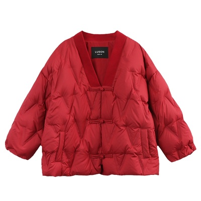 小众高级款！！！拜年羽绒服