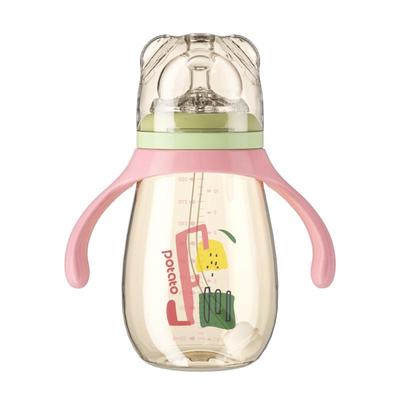 小土豆ppsu儿童学饮奶瓶