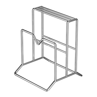 不锈钢刀架置物架刀具收纳架菜板锅盖架收纳沥水砧板架案板放菜