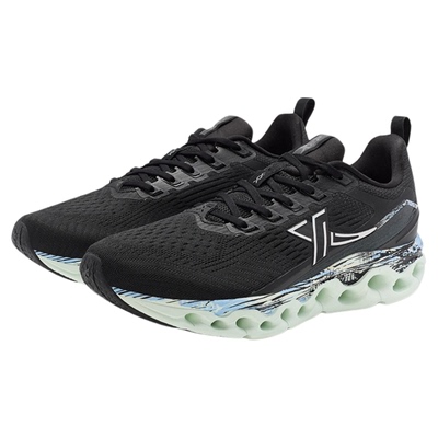 特步女减震旋12.0体测跑鞋