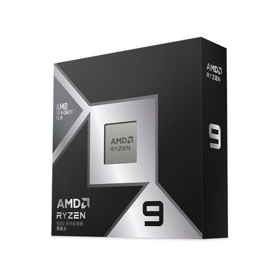 AMD锐龙99950X3D2CPU全新盒装