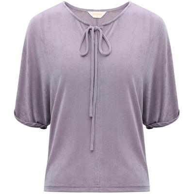 COCOBELLA肌理感系带针织衫