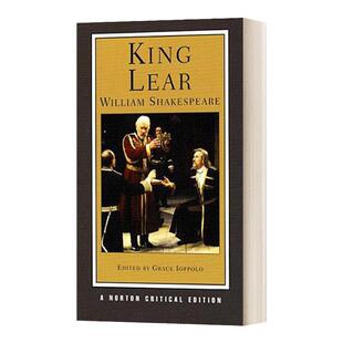 李尔王 诺顿文学解读系列 英文原版 King Lear Norton Critical Editions 英国文学选集Anthology English Literature进口英语书籍