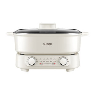 苏泊尔电火锅鸳鸯锅电锅热锅家用多功能分体式锅专用锅具2025新款