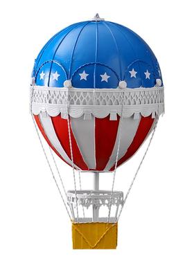 法式浪漫告白热气球客厅装饰摆件