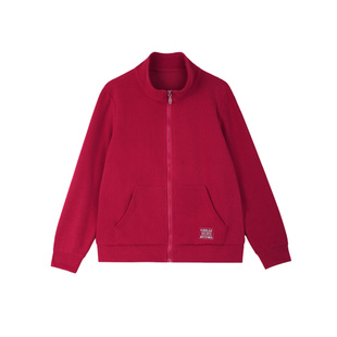 二八月短外套女2025年新款春秋装立领宽松妈妈减龄百搭开衫外衣