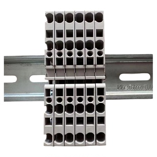 原装正品魏德米勒接线端子 ZDU 2.5/4AN 1608570000 4连接点