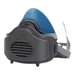 3MHF-52防尘口罩防工业粉尘水泥厂过滤棉硅胶面具高效防护面罩