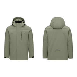 HLA/海澜之家潘展乐同款石墨烯保暖羽绒服秋冬95绒外套男