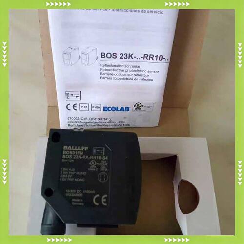 【问价】巴鲁夫BOS 23K-PA-RR10-S4传感器B0S R-适用