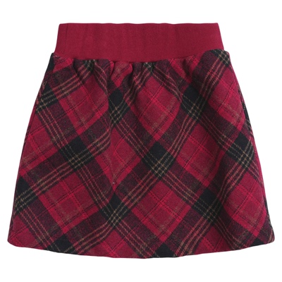 memoryin童装格纹半身裙