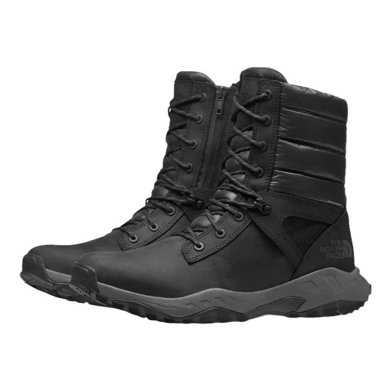 热销The North Face/北面男雪地靴棉鞋高筒冬季防水保暖防滑休闲
