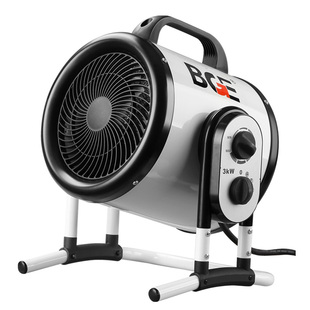 bge宝工家用暖风机取暖器速热小钢炮节能浴室电暖气工业热风机