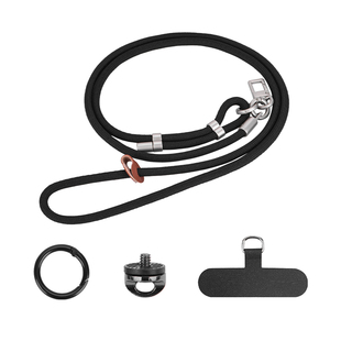 运动相机安全挂绳适用于大疆Pocket3斜挎绳手绳 Osmo nano/action4/5Pro手腕带户外便携肩带出行挂带配件