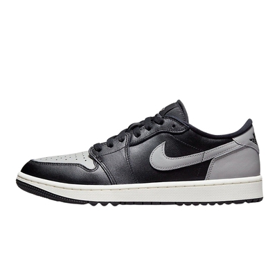 耐克男女鞋Air Jordan 1 AJ1黑灰色低帮板鞋复古篮球鞋DD9315-001
