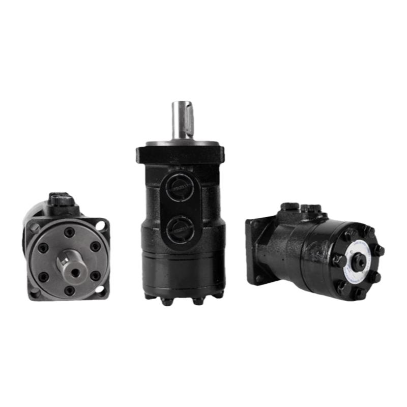 正反转高低速大扭矩液压摆线马达 BMR/BM1/BM2-400船舶 塑机 模具