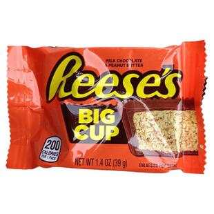 美国Reese's PeanutButter Chocolate瑞斯花生酱巧克力豆巧克力杯