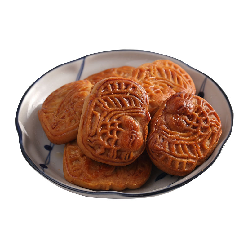 潮州老字号腐乳饼350g袋装500g礼盒装广东潮州特产零食糕点食品