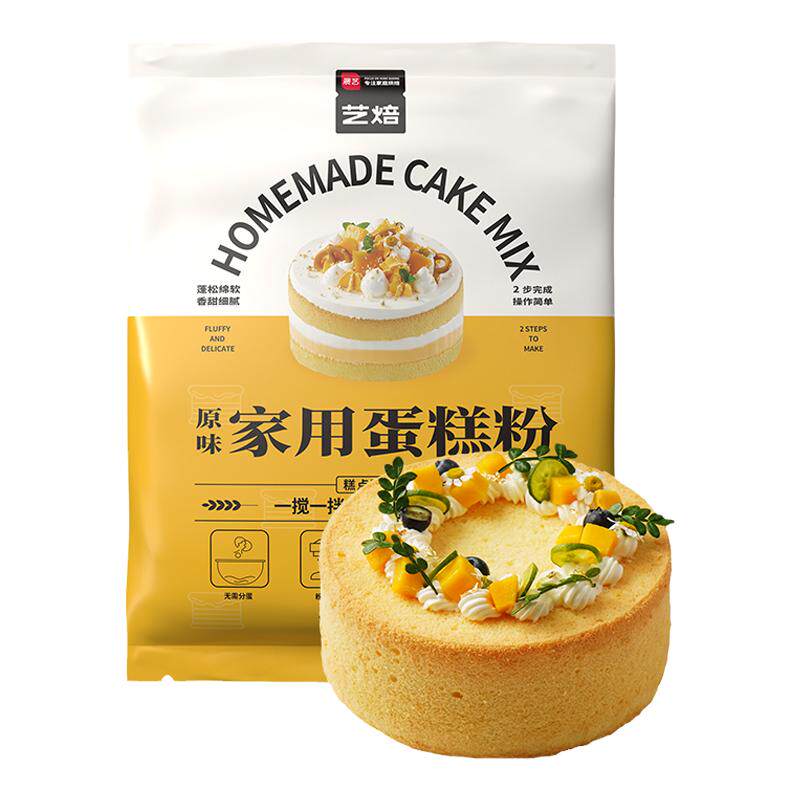 展艺蛋糕粉低筋面粉预拌粉