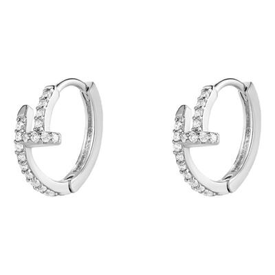 DODOGOGO简约法式合金女款耳扣