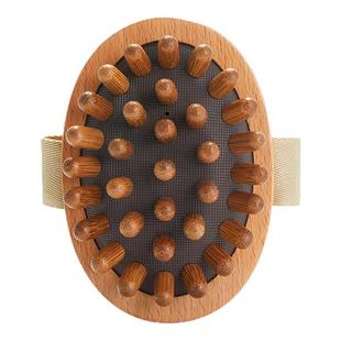 【送精油】榉木经络刷按摩神器全身通用疏通筋络刷腹干刷大腿神器