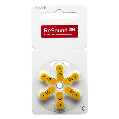 瑞声达助听器电池原装进口