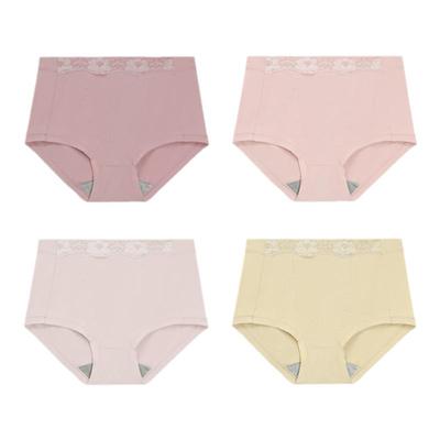 红豆高腰内裤女透气抑菌提臀收腹