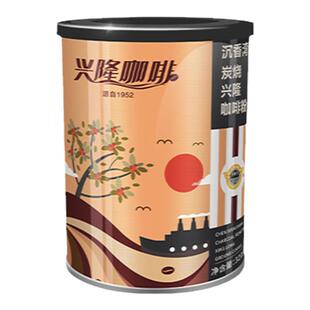 沉香湾炭烧粉炭烧豆研磨咖啡粉兴隆咖啡海南咖啡320g