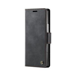 适用三星GalaxyZFold7手机壳磁吸扣翻盖式皮套fold7真皮折叠屏保护套三星ZFold7全包防摔插卡小牛纹支架壳