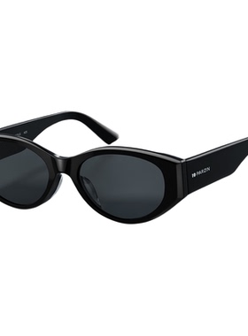 周也同款帕森个性猫眼防晒墨镜