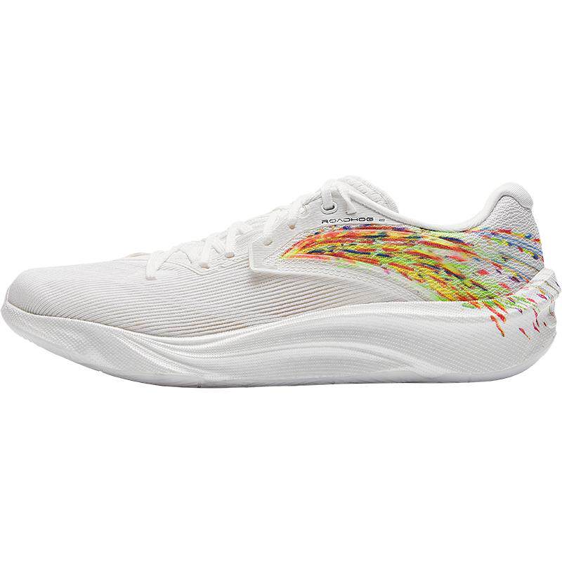 安踏柏油路霸2格桑花男女跑鞋